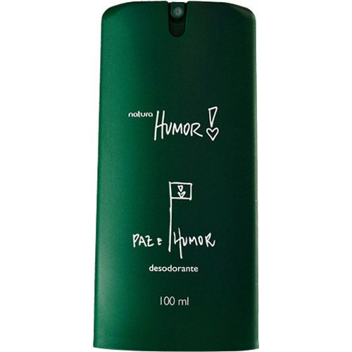Desodorante Spray Humor 6 Paz e Humor