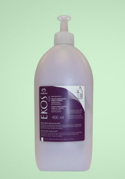 Polpa Hidratante para o Corpo Açaí Ekos - REFIL