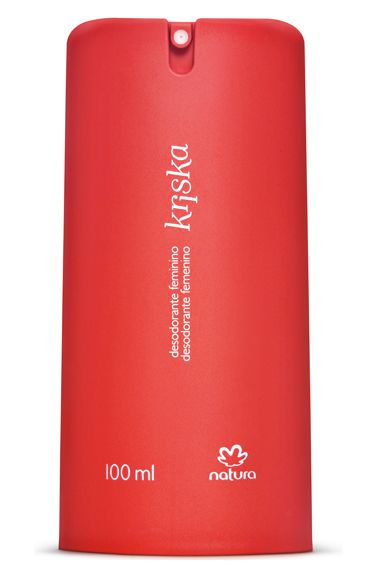 Desodorante Spray Feminino Kriska